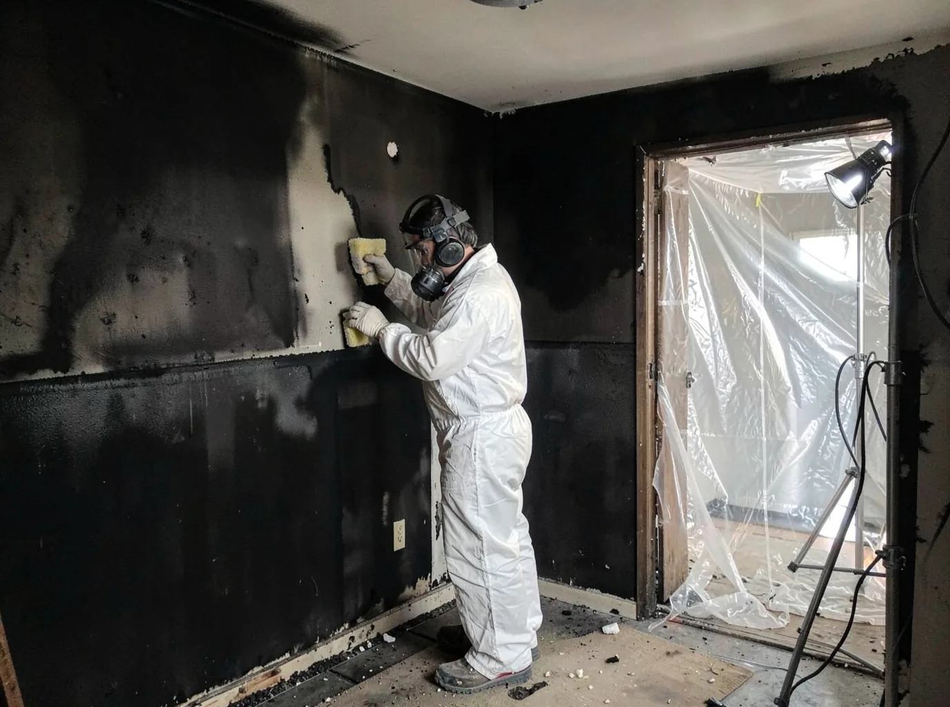 Fire Damage Restoration company in Crane, OR